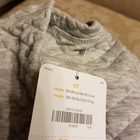 GYMBOREE DRESS WITH HEART DETAIL 2T - Picture 3 of 3